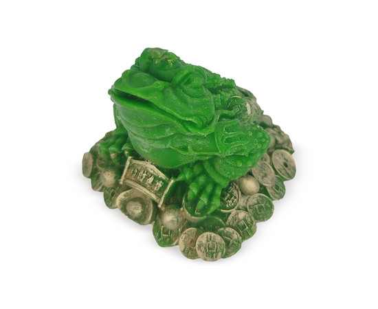 Зображення 3 Свічка із бджолиного воску "Грошова Жаба"