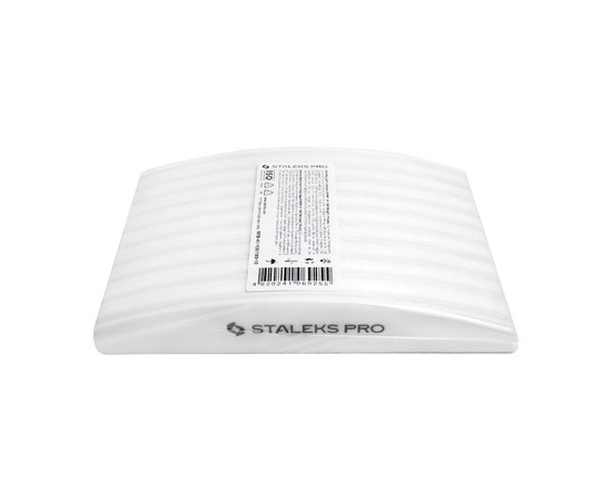 Изображение 8 Бафф для маникюра Staleks Pro EXPERT 41 полумесяц 100/180 грит, 10 шт (одноразовый)