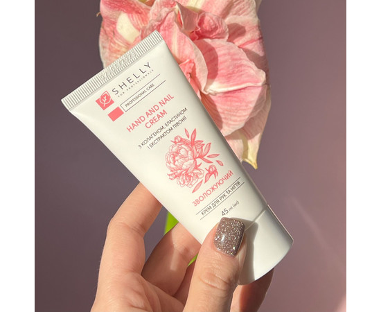 Изображение 3 Подарочный набор для рук и ногтей Shelly Hand and Nail Set крем для рук 45 мл + масло для кутикулы 3 мл