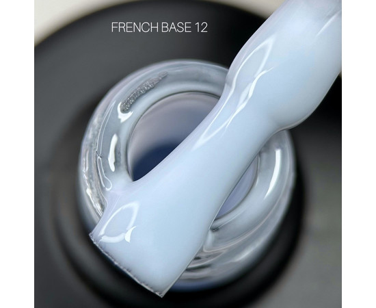 Изображение 4 База камуфлирующая для гель-лака Saga Base French №12, 10 мл, Объем (мл, г): 10, Цвет: 12