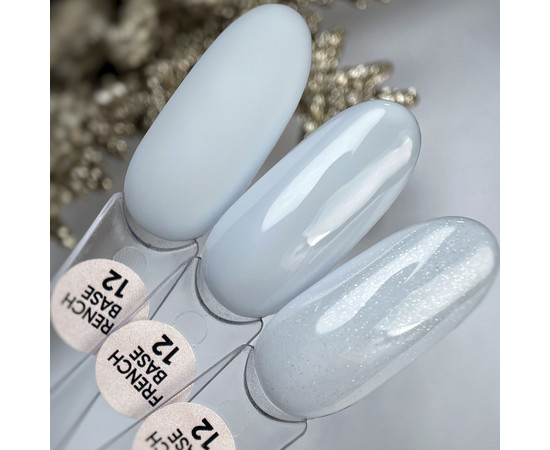 Изображение 2 База камуфлирующая для гель-лака Saga Base French №12, 10 мл, Объем (мл, г): 10, Цвет: 12