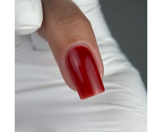 Зображення 4 Nails of the Day Color top Vitrage 07 – глибокий напівпрозорий бордовий вітражний топ, 10 мл, Об'єм (мл, г): 10, Колір: 07