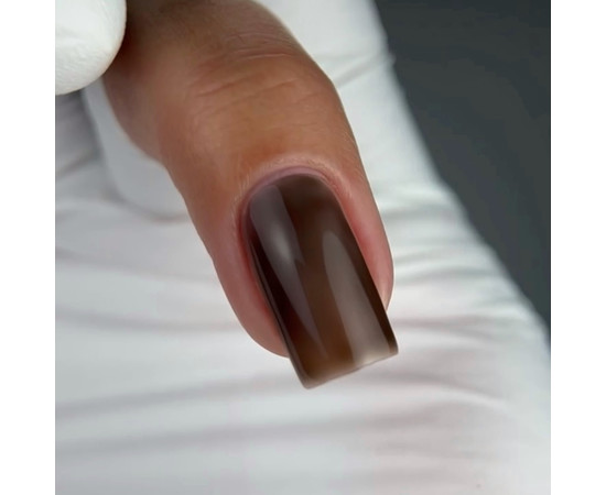 Изображение 4 Nails of the Day Color top Vitrage 09 – полупрозрачный черный витражный топ, 10 мл, Объем (мл, г): 10, Цвет: 09