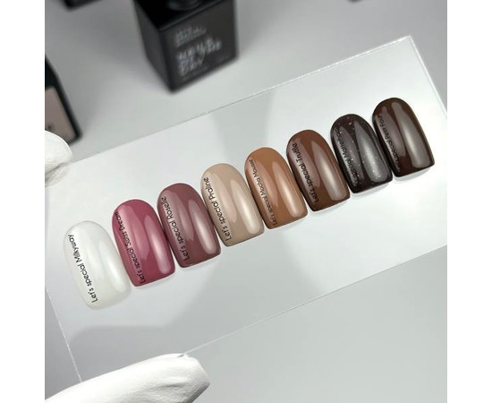 Зображення 3 Nails of the Day Let’s special Swiss Dream – пилово-рожевий гель-лак для нігтів, що перекриває в один шар, 10 мл, Об'єм (мл, г): 10, Колір: Swiss Dream