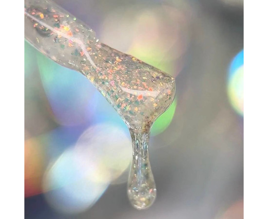 Зображення 3 Nails of the Day Party top 09 – топ з голографічною слюдою, 10 мл, Об'єм (мл, г): 10, Колір: 09