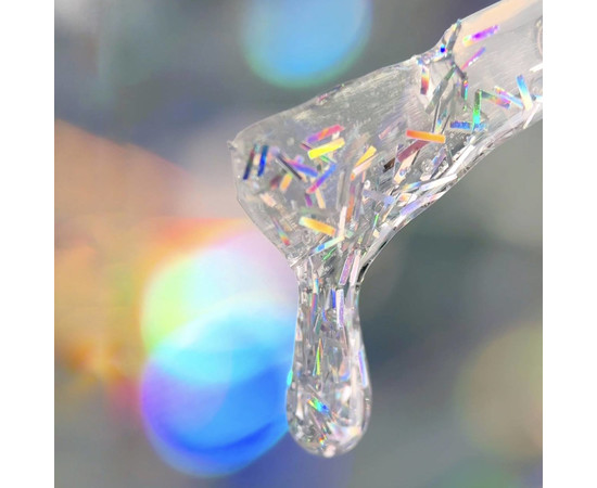 Зображення 3 Nails of the Day Party top 10 – топ з голографічними палочками, 10 мл, Об'єм (мл, г): 10, Колір: 10