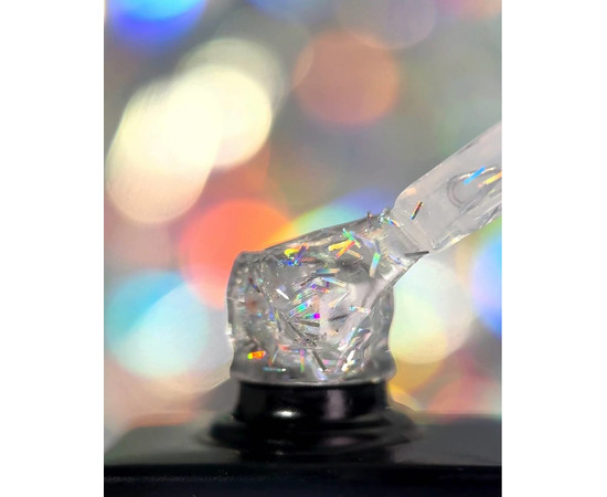 Зображення 4 Nails of the Day Party top 10 – топ з голографічними палочками, 10 мл, Об'єм (мл, г): 10, Колір: 10