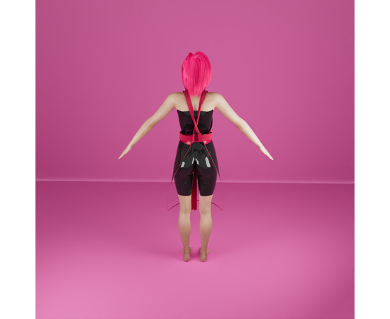 Зображення 4 Фартух брендовий водовідштовхувальний LUNAMoon, рожевий 