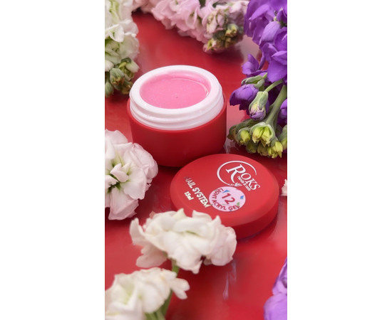 Изображение 2 Жидкий акрил-гель Roks Light Acryl Gel №12, 30 мл, Объем (мл, г): 30, Цвет: 12