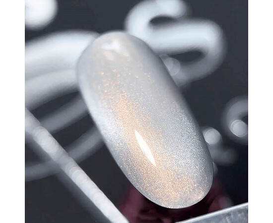 Изображение 3 Гель-лак Saga Silk Cat №04 (бежевый перламутровый), 10 мл, Объем (мл, г): 10, Цвет: 04