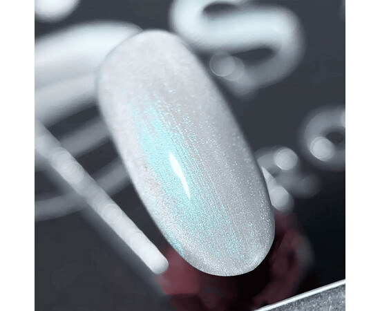 Изображение 3 Гель-лак Saga Silk Cat №06 (бирюзово-перламутровый), 10 мл, Объем (мл, г): 10, Цвет: 06