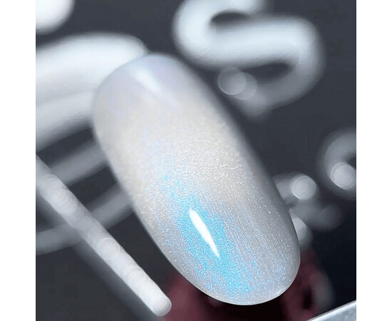 Изображение 3 Гель-лак Saga Silk Cat №07 (сине-перламутровый), 10 мл, Объем (мл, г): 10, Цвет: 07