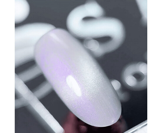 Зображення 3 Гель-лак Saga Silk Cat №01 (бузковий перламутровий), 10 мл, Об'єм (мл, г): 10, Колір: 01