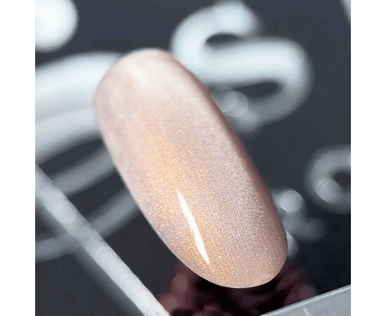 Изображение 3 Гель-лак Saga Silk Cat №03 (персиковый перламутровый), 10 мл, Объем (мл, г): 10, Цвет: 03