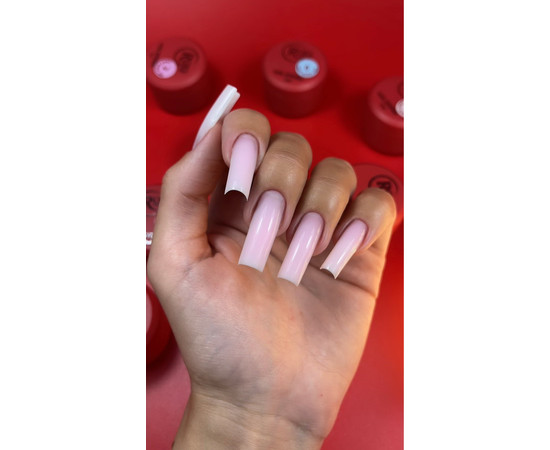 Изображение 3 Жидкий акрил-гель Roks Light Acryl Gel №1, 30 мл, Объем (мл, г): 30, Цвет: 01