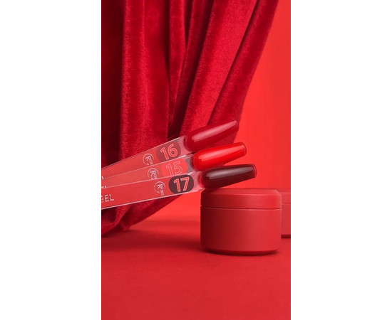 Зображення 3 Рідкий акрил-гель Roks Light Acryl Gel №17, 30 мл, Об'єм (мл, г): 30, Колір: 17