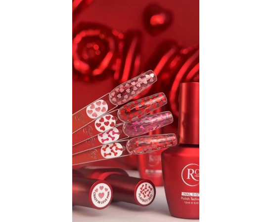 Изображение 2 Топ Roks Playboy Red, 12 мл, Объем (мл, г): 12, Цвет: Red