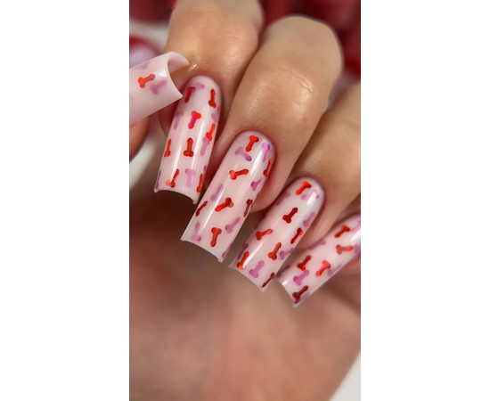 Изображение 4 Топ Roks Playboy Pink, 12 мл, Объем (мл, г): 12, Цвет: Pink