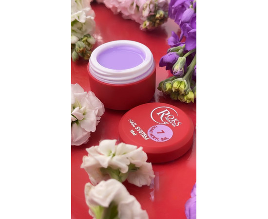 Изображение 2 Жидкий акрил-гель Roks Light Acryl Gel №7, 30 мл, Объем (мл, г): 30, Цвет: 07