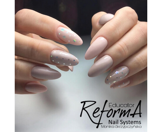 Зображення 4 Гель-лак для нігтів ReformA Naked, 10 мл, Об'єм (мл, г): 10, Колір: Naked