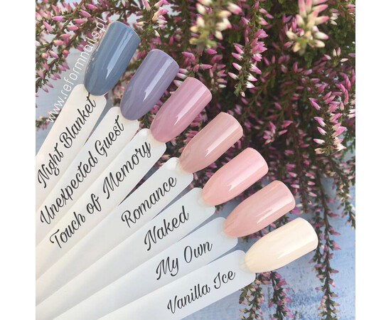 Зображення 5 Гель-лак для нігтів ReformA Naked, 10 мл, Об'єм (мл, г): 10, Колір: Naked