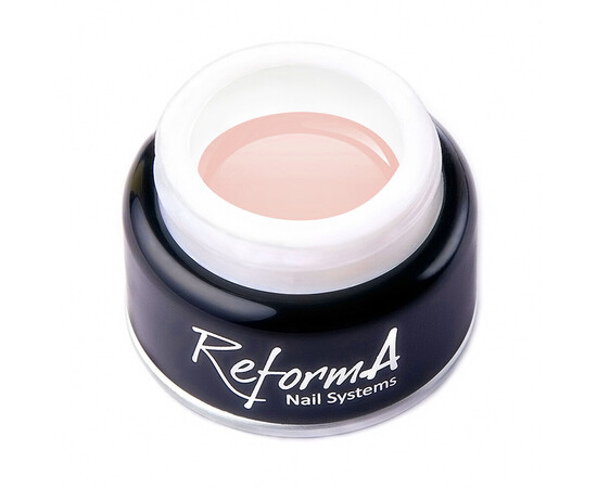 Зображення 2 Камуфлююча база для нігтів ReformA Cover Base Nude API, 50 г, Об'єм (мл, г): 50, Колір: Nude