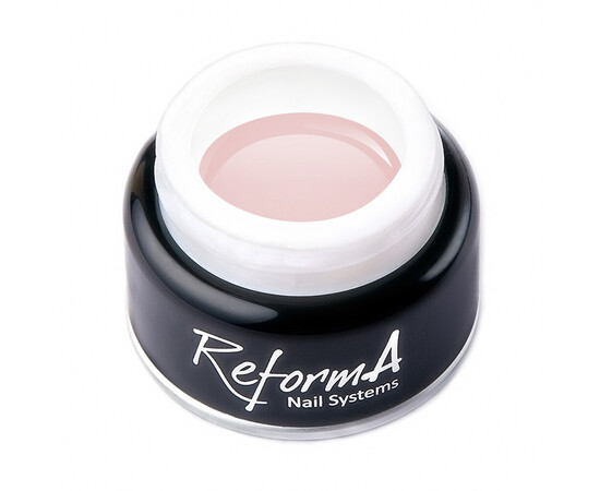 Зображення 2 Камуфлююча база для нігтів ReformA Cover Base Milky API, 50 г, Об'єм (мл, г): 50, Колір: Milky