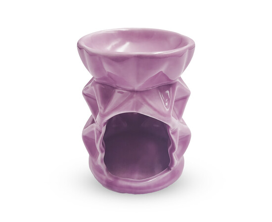 Зображення 2 Аромалампа "Вежа" керамічна, фіолетова 