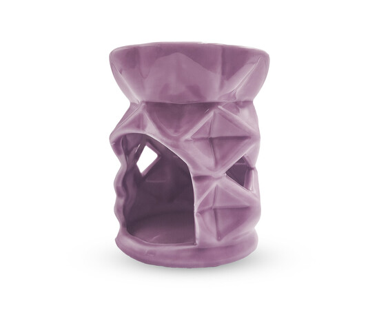 Зображення 3 Аромалампа "Вежа" керамічна, фіолетова 