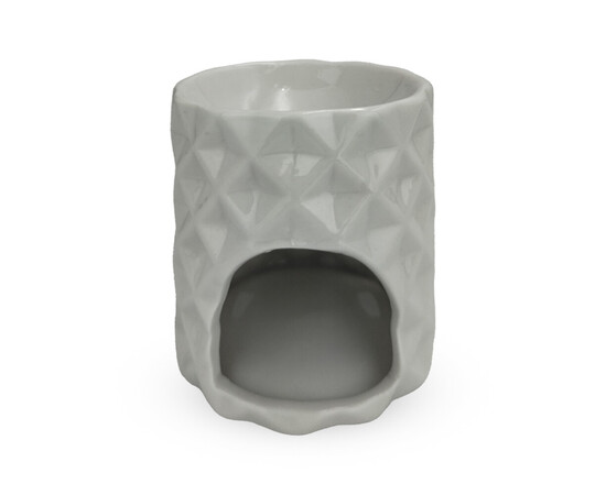 Зображення 3 Аромалампа "Вежа" керамічна, сіра 