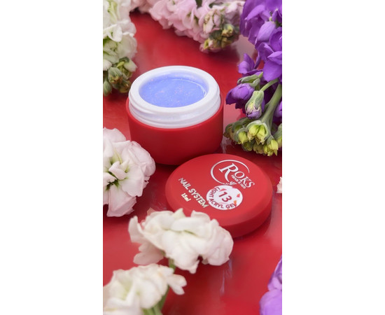 Зображення 2 Рідкий акрил-гель Roks Light Acryl Gel №13, 30 мл, Об'єм (мл, г): 30, Колір: 13