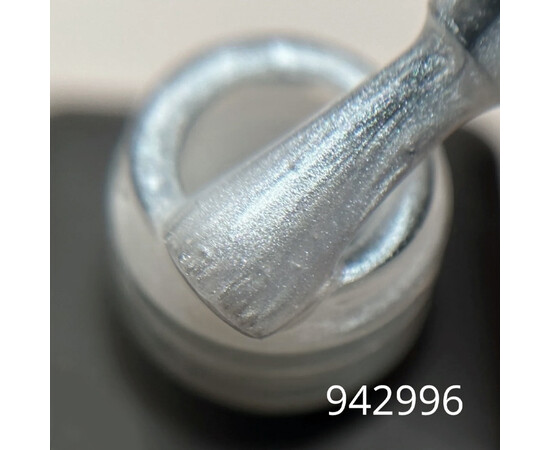 Изображение 2 Топ без липкого слоя ReformA Top Coat White Pearl белый перламутр, 10 мл, Объем (мл, г): 10, Цвет: White Pearl