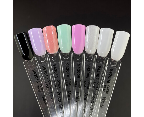 Изображение 4 Камуфлирующая база для ногтей ReformA Cover Base Coconut White API, 50 г, Объем (мл, г): 50, Цвет: Coconut White