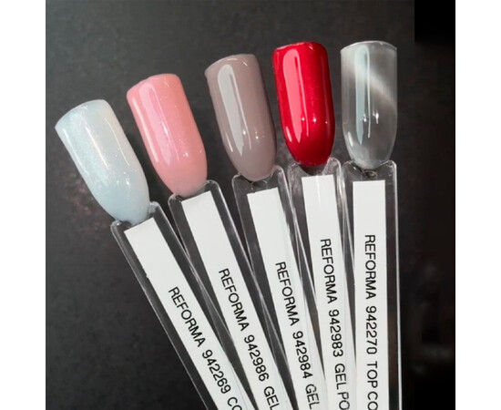 Зображення 3 Топ без липкого шару ReformA Top Coat Cat Chatoyance, 10 мл, Об'єм (мл, г): 10, Колір: Chatoyance