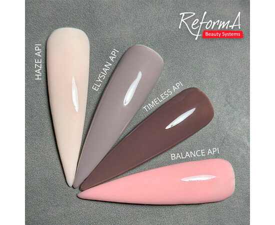 Изображение 3 Камуфлирующая база для ногтей ReformA Cover Base Balance API, 10 мл, Объем (мл, г): 10, Цвет: Balance