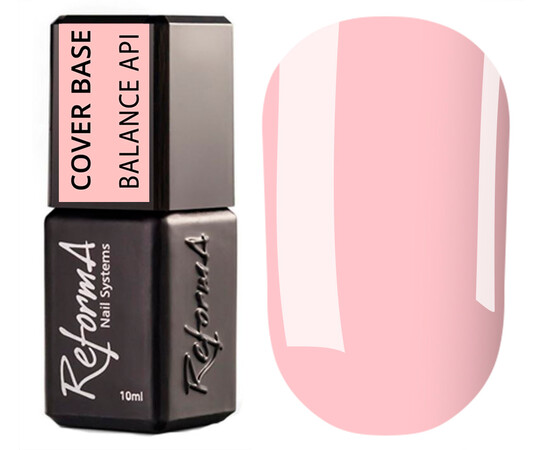 Изображение 2 Камуфлирующая база для ногтей ReformA Cover Base Balance API, 10 мл, Объем (мл, г): 10, Цвет: Balance