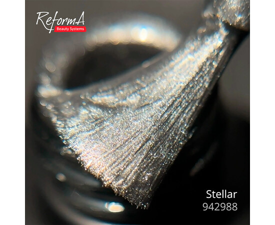 Изображение 3 Гель-лак для ногтей ReformA Silk Cats Stellar, 10 мл, Объем (мл, г): 10, Цвет: Stellar