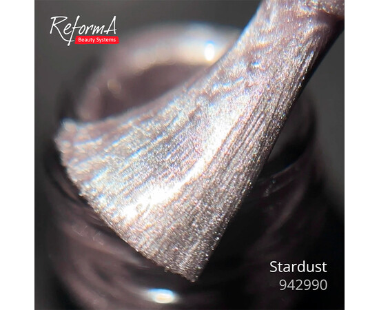 Изображение 3 Гель-лак для ногтей ReformA Silk Cats Stardust, 10 мл, Объем (мл, г): 10, Цвет: Stardust