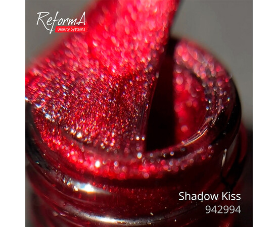 Изображение 3 Гель-лак для ногтей ReformA Silk Cats Shadow Kiss, 10 мл, Объем (мл, г): 10, Цвет: Shadow Kiss