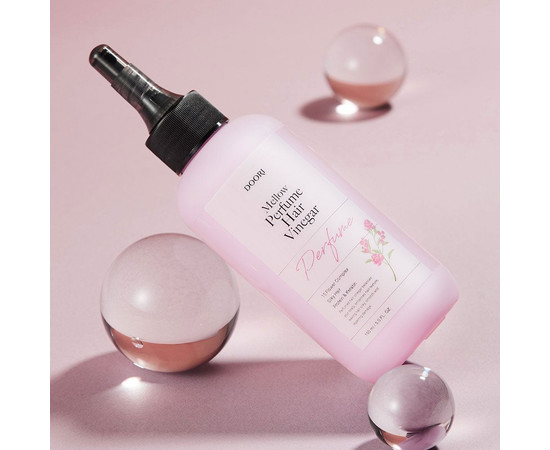 Зображення 3 Парфумований оцет для волосся Doori Cosmetics Mellow Perfume Hair Vinegar, 150 мл