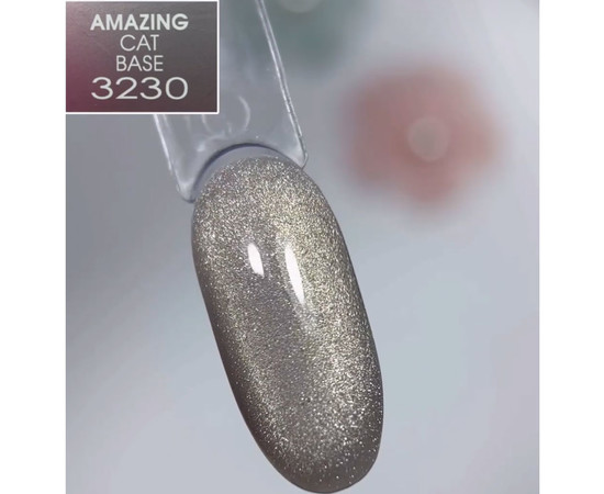 Изображение 2 Камуфлирующая база Moon Full Amazing Сat Base №3230, 12 мл, Объем (мл, г): 12, Цвет: 3230