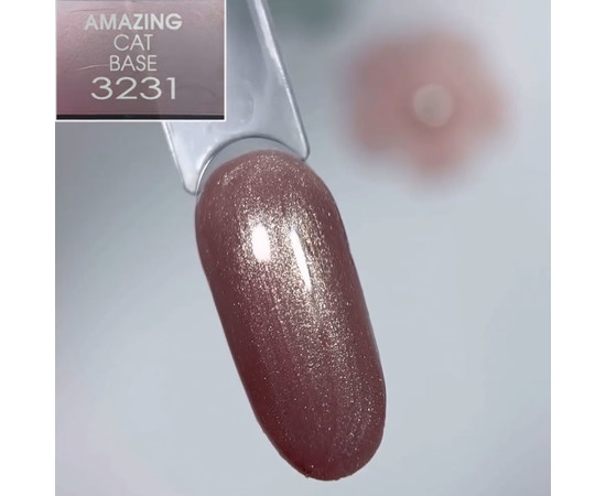 Изображение 2 Камуфлирующая база Moon Full Amazing Сat Base №3231, 12 мл, Объем (мл, г): 12, Цвет: 3231