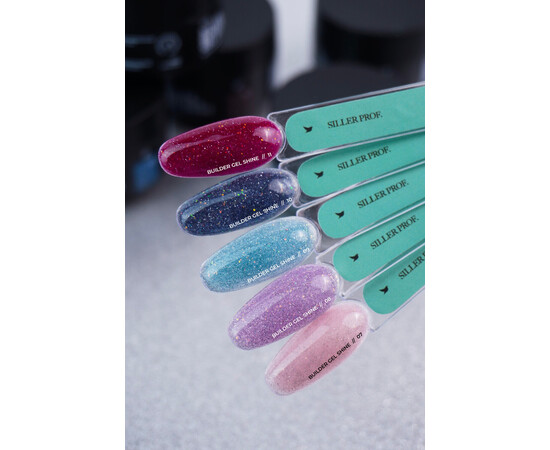 Изображение 4 Гель камуфлирующий Siller Gel Shine №10, 15 мл, Объем (мл, г): 15, Цвет: 10