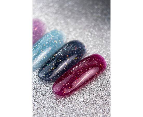 Изображение 6 Гель камуфлирующий Siller Gel Shine №10, 15 мл, Объем (мл, г): 15, Цвет: 10