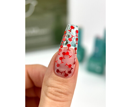 Изображение 2 Топ для гель-лака Siller Top Cocktail №01, 5 мл, Объем (мл, г): 5, Цвет: 01