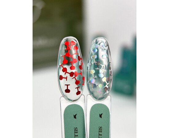 Изображение 4 Топ для гель-лака Siller Top Cocktail №01, 5 мл, Объем (мл, г): 5, Цвет: 01