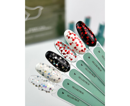 Изображение 5 Топ для гель-лака Siller Top Cocktail №01, 5 мл, Объем (мл, г): 5, Цвет: 01