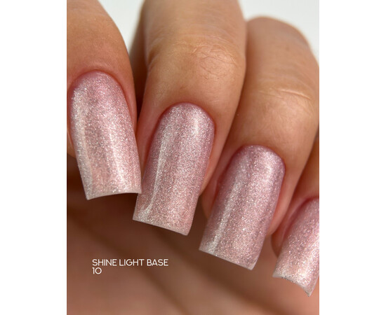 Изображение 4 База для гель-лака Siller Shine Light Base №10, 8 мл, Объем (мл, г): 8, Цвет: 10
