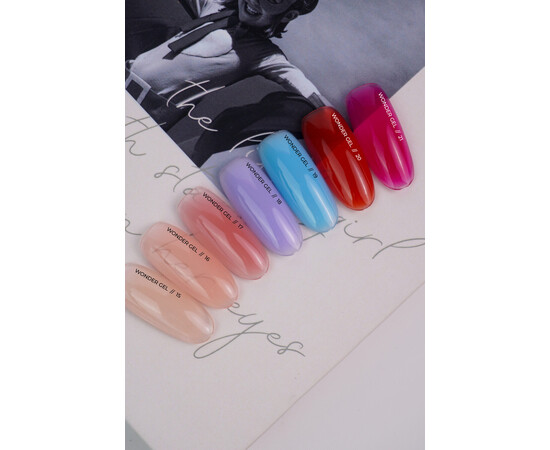 Изображение 5 Гель камуфлирующий Siller Wonder Gel №17, 30 мл, Объем (мл, г): 30, Цвет: 17