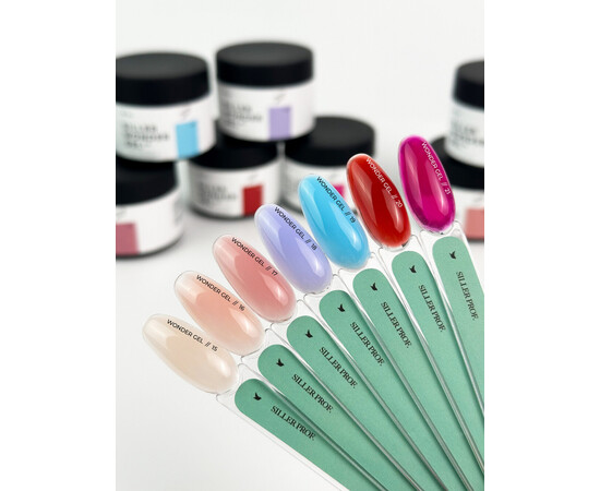 Изображение 4 Гель камуфлирующий Siller Wonder Gel №19, 30 мл, Объем (мл, г): 30, Цвет: 19